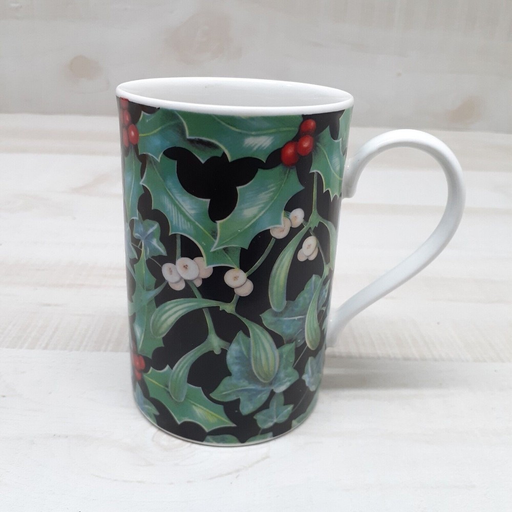 Dunoon Yultide Mug Caroline Bessey Christmas Made in Scotland